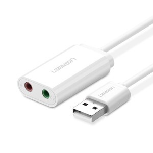 Card sound USB 2.0 to 3.5mm Ugreen 30143