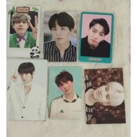 card suga BTS chính hãng [official]