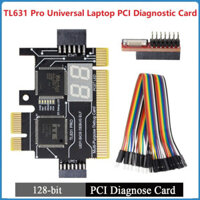 Card Test Main PC, Laptop TL631 Pro Diagnostic Card+Expansion Card PCI PCI-E Mini PCI-E Motherboard Multifunction