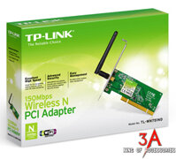 Card thu Wifi PCI TP Link TL-WN751N