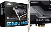 Card Thunderbolt 4 GIGABYTE GC-MAPLE RIDGE (Intel/Thunderbolt 4/ JHL 8540 Controller/ 2x USB Type-C/ 1x DisplayPort 1.4/ 2x Mini DisplayPort/ Max Bandwidth 40GB/s/ PCle Card)