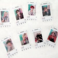 Card trong BTS card BTS card ảnh album hình ảnh thần tượng army