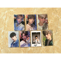 Card TXT Yeonjun, Soobin, Beomgyu, Taehyun