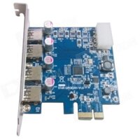 Card usb 3.0 PCI express  5gbps