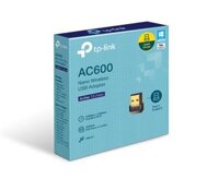 Card usb thu wifi Tplink Archer T2U Nano băng tần kép USB Wi-Fi Nano AC600