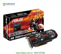 CARD VGA ASUS HD7850 DC2T-2GD5 TOP 2GB