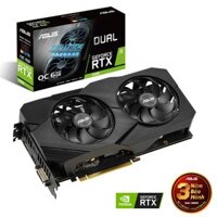 Card VGA ASUS DUAL-RTX2060-O6G-EVO Chính hãng