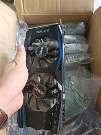 Card Vga Galaxy Geforce GTX 950 OC 2GB DDR5 128 bit – 2 Fan 2nd