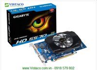 CARD VGA GIGABYTE - 1GB (GV-R557D3-1GI)