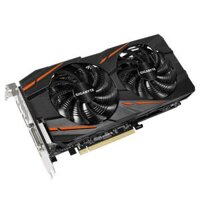 CARD VGA GIGABYTE RX580 8G D5 2 FAN CŨ