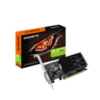 Card VGA Gigabyte GV-N1030D4-2GL DDR4 64bit - nVidia GT1030/2GB/Core 1417MHz/Mem 2100MHz/DVI-I+HDMI