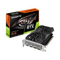 Card VGA Gigabyte GV-N3050WF2-8GD (GeForce RTX 3050 WINDFORCE 8GB GDDR6, 128Bit, 02 Fan, 1xDP, 1xHDMI, 1xDVI)