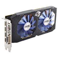 CARD VGA HIS RX 580 IceQ X² OC 8GB CHIẾN MỌI GAME HIỆN NAY (đã qua sd)