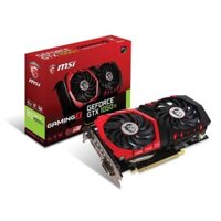 Card VGA Msi 4GB GTX1050Ti Gaming X 4G