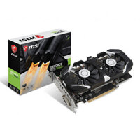 Card VGA MSI GeForce GTX 1050Ti OC 4GB GDDR5