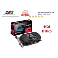 Card VGA PH-RX550-4G Hiệu ASUS Phoenix Radeon RX 550 4GB GDDR5 chính hãng 36T