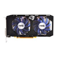 Card VGA RX 580 His 4G 2 Fan Cũ