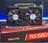 Card VGA Simorchip RX580 8GB DDR5 chính hãng