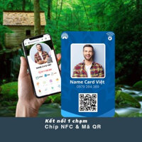 Card visit điện tử có chip NFC