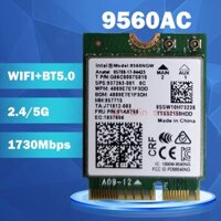 Card wifi 9560NGW băng tần kép - Intel® Wireless-AC 9560 (M.2/NGFF/2230 - CNVi)