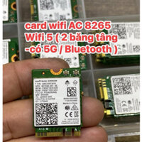 card wifi - bluetooth  AC8265 wifi 5G