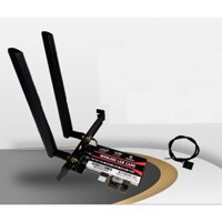 Card wifi bluetooth intel 9260AC NGW ,8260AC NGW, 7265AC NGW ,AX200AC chuẩn cắm PCI-E desktop