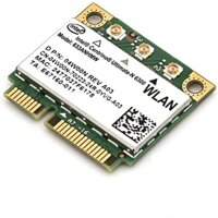 Card Wifi giá rẻ hiệu năng tốt Intel Ultimate N 633ANHMW Wireles Mini PCI Express