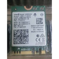 Card Wifi Intel 9260 M2 2230 Wifi 5 ac 1.73 Gbps, Bluetooth 5.1