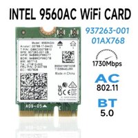 CARD WiFi INTEL 9560NGW 5ghz CNVI chuẩn M.2 key E  Bluetooh 5.0
