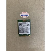 Card wifi Intel® Wireless-AC 7265 băng tần kép 2.4 GHz, 5 GHz Bluetooth 4.2 laptop lenovo Ideapad 700 FRU 04X6076