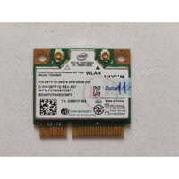 Card wifi laptop Intel AC 7260 - hai băng tần.