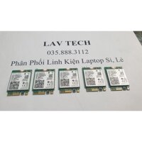 Card WiFi Laptop M2 NGFF (Nhiễu mẫu)