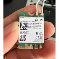 Card wifi M2 kèm anten tháo máy xịn đét thu wifi cực mạnh
