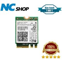 CARD WIFI M2 TO 2 BĂNG TẦN + BLUETOOTH Intel 7265