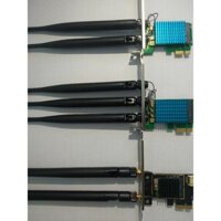 card wifi pc thu sóng wifi cho máy tính bàn tốc độ 300-867mbps kèm bluetooth 4.2 hỗ trợ tất cả các main pc2ndhcm