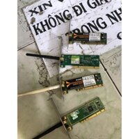 Card wifi PCI 8x cho máy tính để bàn, kết nối internet không cần dây, thu wifi máy bàn