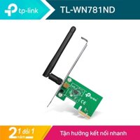 Card Wifi TP-Link TL-WN781ND tốc độ 150Mbps, Bộ chuyển đổi không dây