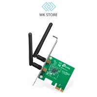 Card wifi TP-LINK TL-WN881ND PCI Express Wi-Fi 300Mbps - Bảo hành 24 Tháng