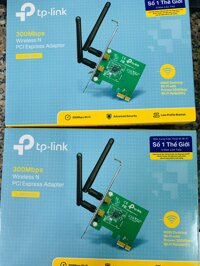 Card wifi TP-Link WN 881ND - Bộ Chuyển Đổi PCI Express Chuẩn N Tốc Độ 300Mbps