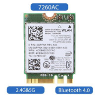 Card Wifi và Bluetooth model 7260 cho Orange Pi 5 Plus