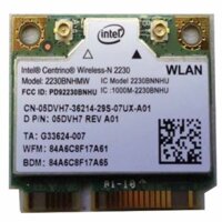 Card Wireless+Bluetooth -N 1030 - 2230