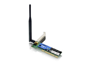 Card wireless Linksys WMP54G