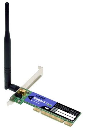 Card wireless Linksys WMP54G
