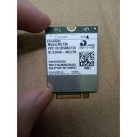 Card WWan 3G Huawei MU736 dùng cho laptop Dell E7250, E7450, Asus, Acer
