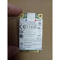 Card wwan 3G Lenovo Gobi 2000 dùng cho laptop Lenovo core i thế hệ 1 như: W510, T510, T410, X201