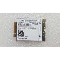 Card wwan 4G Dell EM7355 DW5808e 3G/4G LTE (PN01C) dùng cho laptop E7250, E7450, E5550