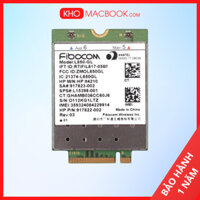 Card wwan 4G LTE Thinkpad X1 Carbon Gen 6,7 gắn sim 3G 4G laptop Thinkpad mã  WWAN 4G LTE Fibocom L850-GL