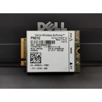 card WWAN cho laptop Dell Precision, Dell Latitude Core i thế hệ 5,6,7,8,9 Card WWAN DW5808e (EM7355), chân M2 NGFF