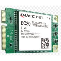 Card WWAN Module 4G EC20 mini pcie Quectel EC20 Mini PCIE Cat 3 Up 50Mbps, Down 100Mbps