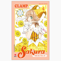 Cardcaptor Sakura - Thẻ Bài Pha Lê - Tập 4 (Tái Bản 2024)